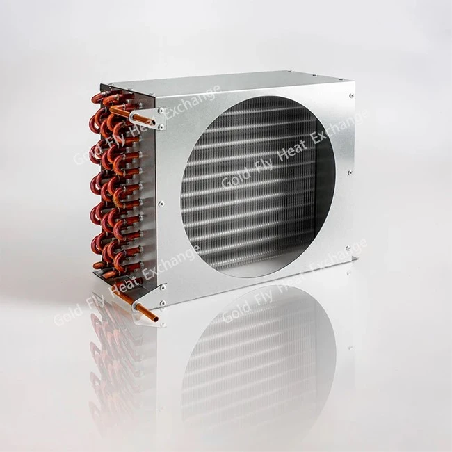 9.52mm Diameter Air-cooled Finned Condenser suppliers